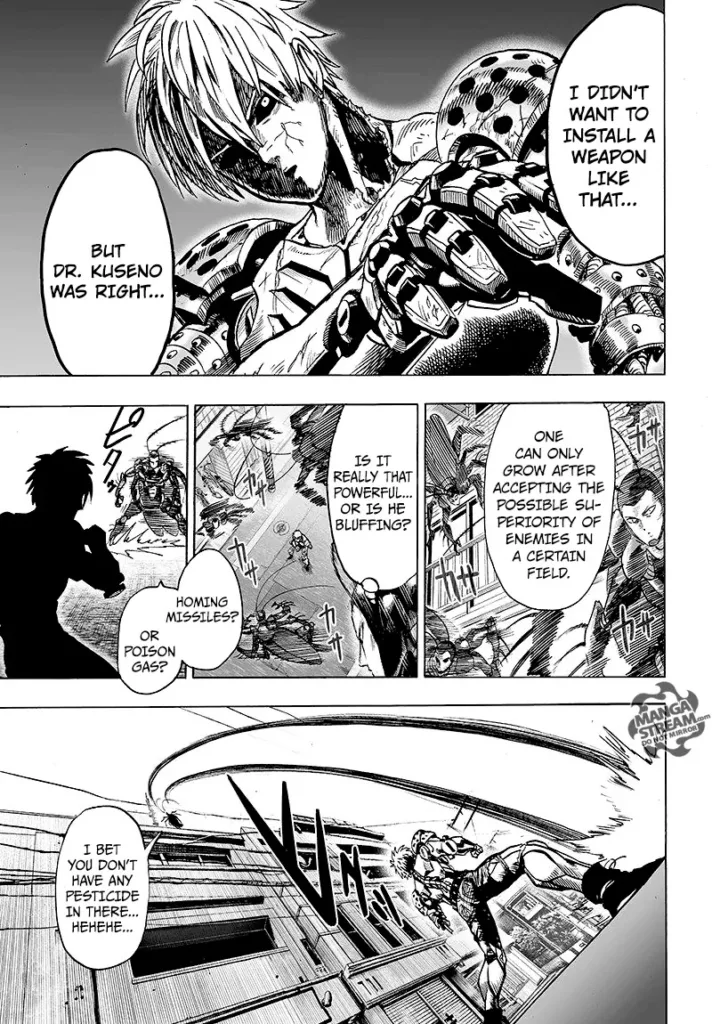 One Punch Man Chapter 64.2 | Read Full Online Manga 5 one punch man ch64.2 page05